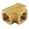 Forney Brass Tee, 3/8 in NPT 75364 - alternate 3